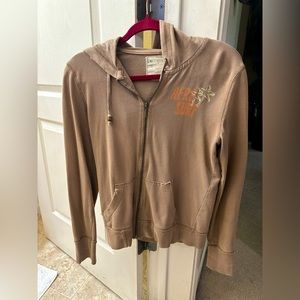Size Medium Aeropostale Zip-Up Jacket